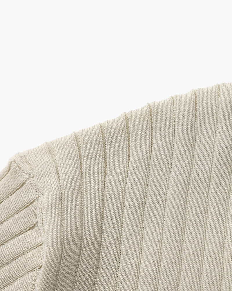 Milo Men's Polo Shirt | Fine Ribbed Texture, Slim Fit 6