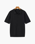 Milo Men's Polo Shirt | Fine Ribbed Texture, Slim Fit 7