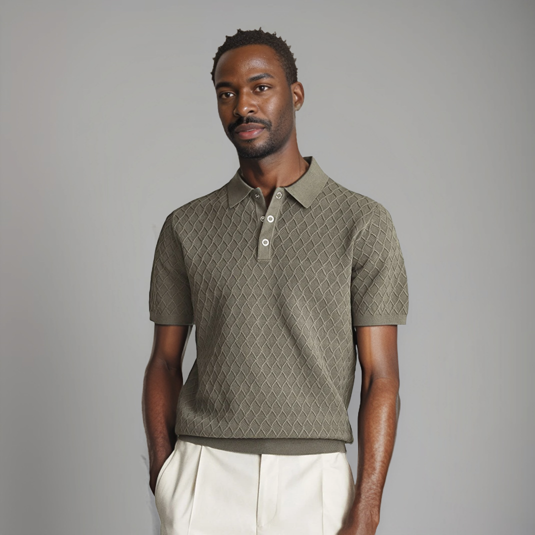 Milo Men's Polo Shirt | Lightweight Cotton Blend, Casual Fit 0