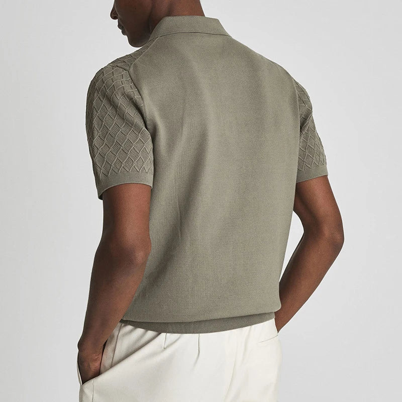 Milo Men's Polo Shirt | Lightweight Cotton Blend, Casual Fit 1