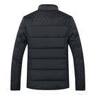 Milo Men's Puffer Jacket | Soft Fleece Lining, Padded Design 2