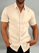 Milo Men's Shirt | Lightweight Slim Fit, Classic Collar 6