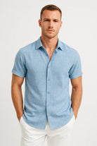 Milo Men's T-Shirt | Minimalist Design, Short Sleeve Casual Top 0