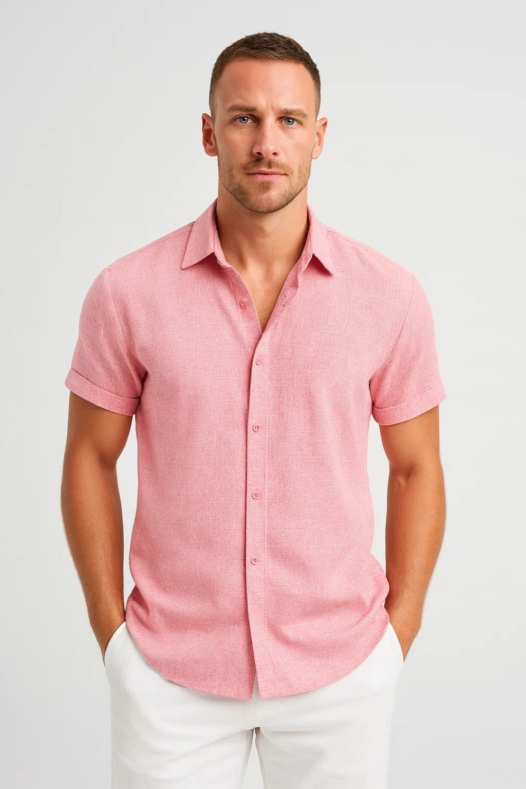 Milo Men's T-Shirt | Minimalist Design, Short Sleeve Casual Top 2