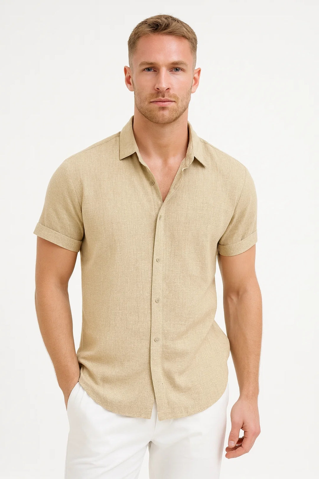 Milo Men's T-Shirt | Minimalist Design, Short Sleeve Casual Top 3