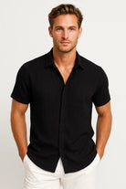 Milo Men's T-Shirt | Minimalist Design, Short Sleeve Casual Top 4