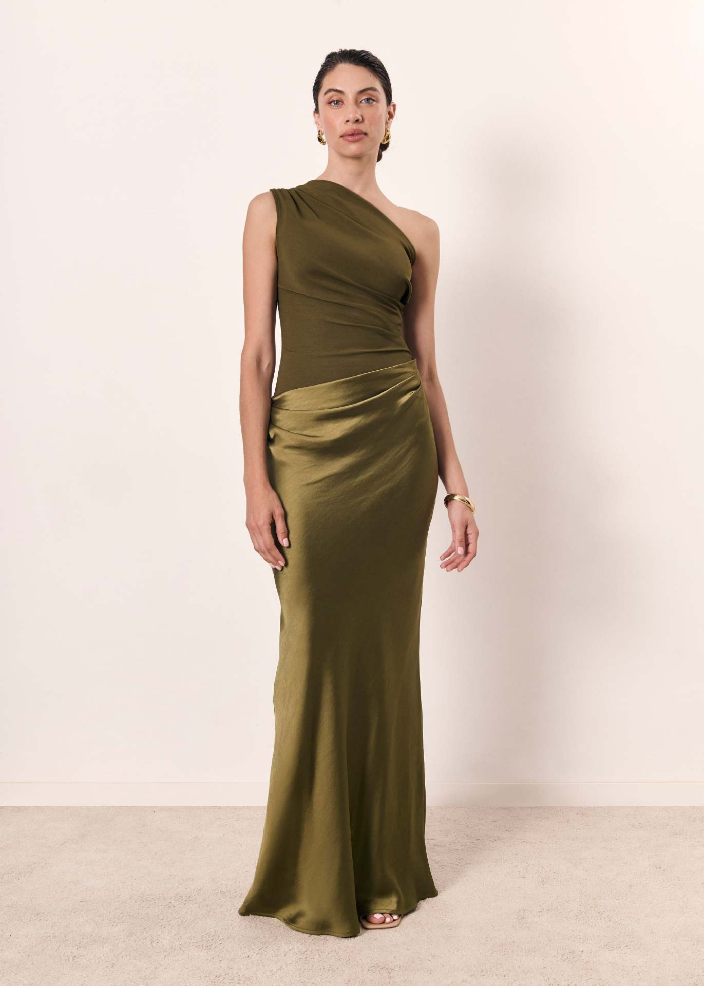 Nina Women's Maxi Dress | Soft Flowing Fabric, Summer Elegance 6