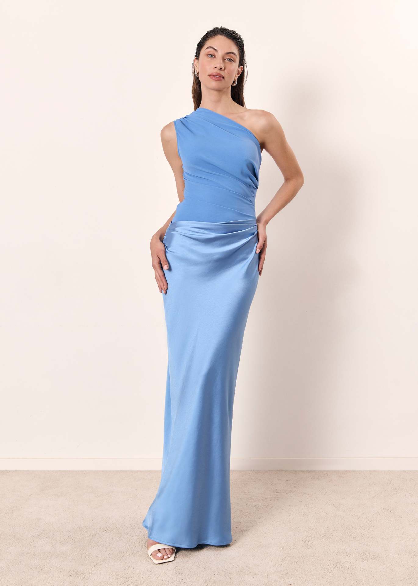 Nina Women's Maxi Dress | Soft Flowing Fabric, Summer Elegance 7