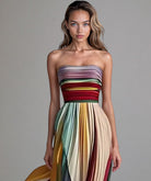 Nora Women's Strapless Dress | Lightweight A-Line Summer Dress 0