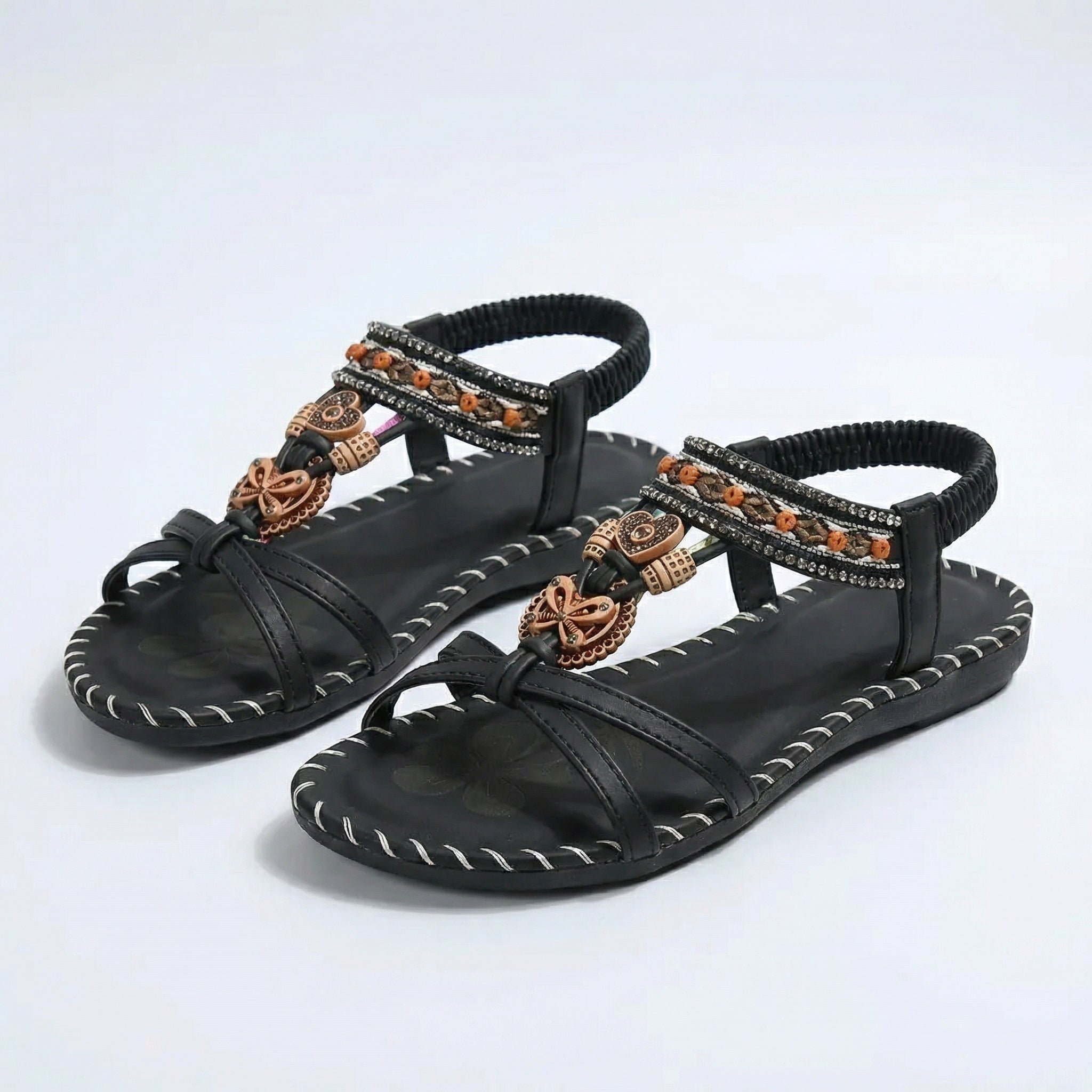 Oasis Women's Sandals | Orthopaedic Comfort with Breathable Design 2