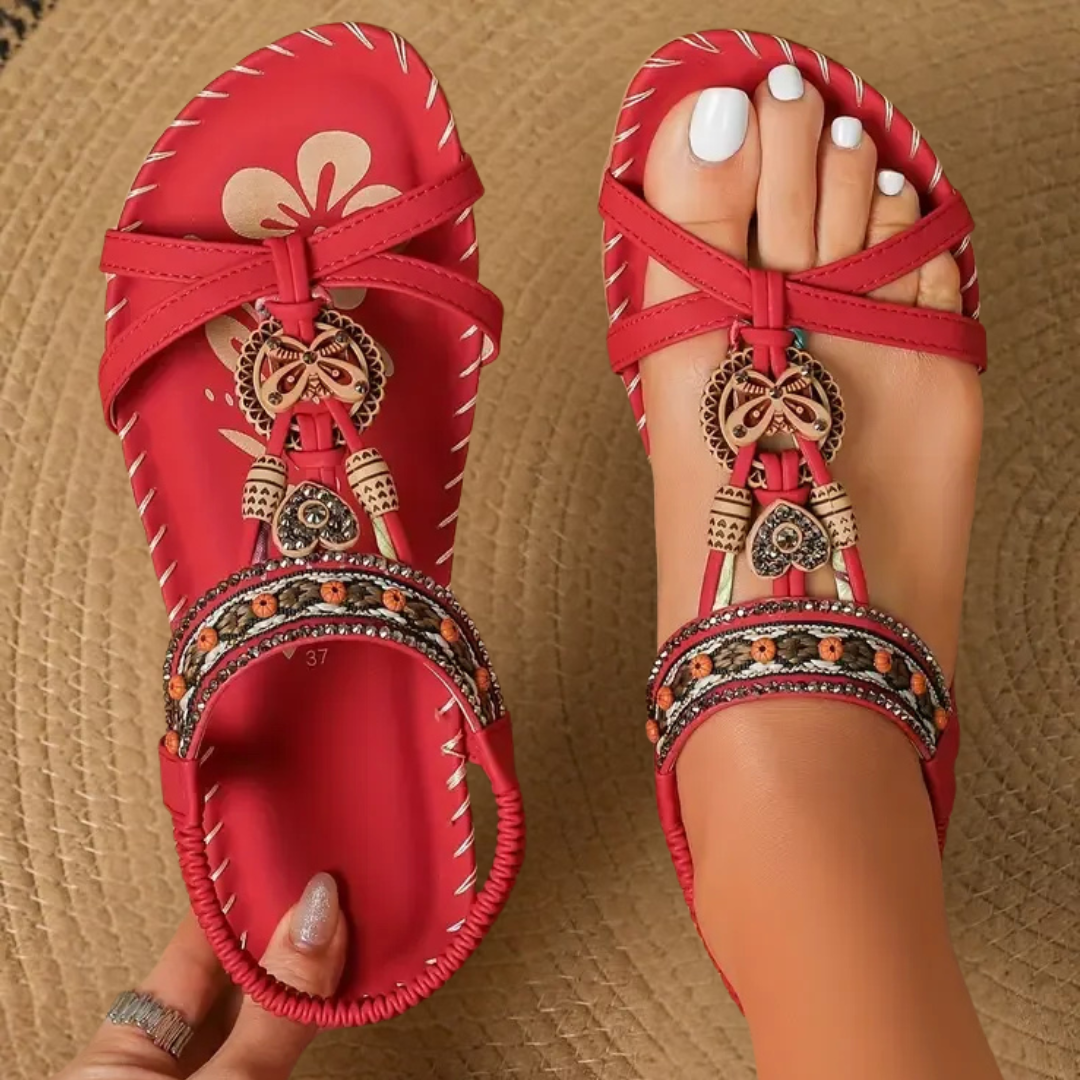 Oasis Women's Sandals | Orthopaedic Comfort with Breathable Design 4