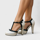 Olivia Women's Black Heels | Orthopedic Comfort, 2.5 Inch Heel 3