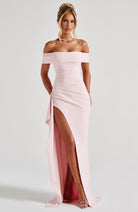 Olivia Women's Maxi Dress | Elegant Off-Shoulder Design for Formal Events 1