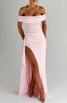 Olivia Women's Maxi Dress | Elegant Off-Shoulder Design for Formal Events 3