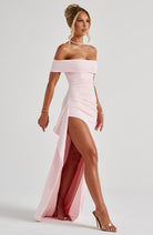 Olivia Women's Maxi Dress | Elegant Off-Shoulder Design for Formal Events 7