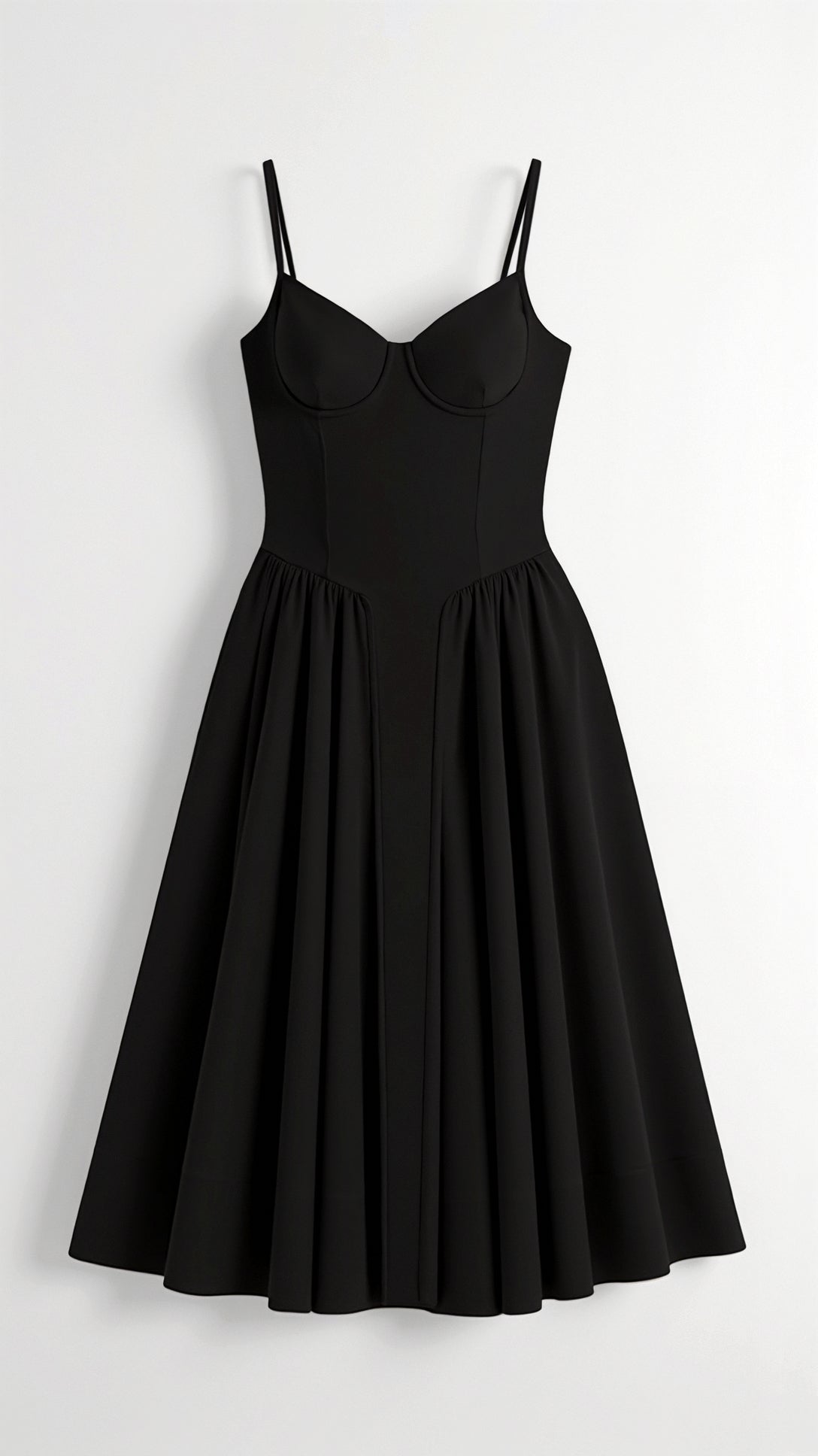 Olivia Women's Midi Dress | Sweetheart Neckline, Floral Print, Summer Dresses 5