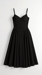 Olivia Women's Midi Dress | Sweetheart Neckline, Floral Print, Summer Dresses 5