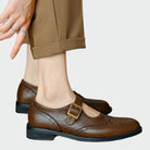 Olivia Women's Oxford Mary Jane Shoes | High-Quality Leather, Comfortable Fit 2