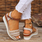 Olivia Women's Sandals | Enhanced Arch Support, Wedge Design 2