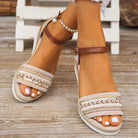 Olivia Women's Sandals | Enhanced Arch Support, Wedge Design 3