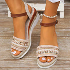 Olivia Women's Sandals | Enhanced Arch Support, Wedge Design 4