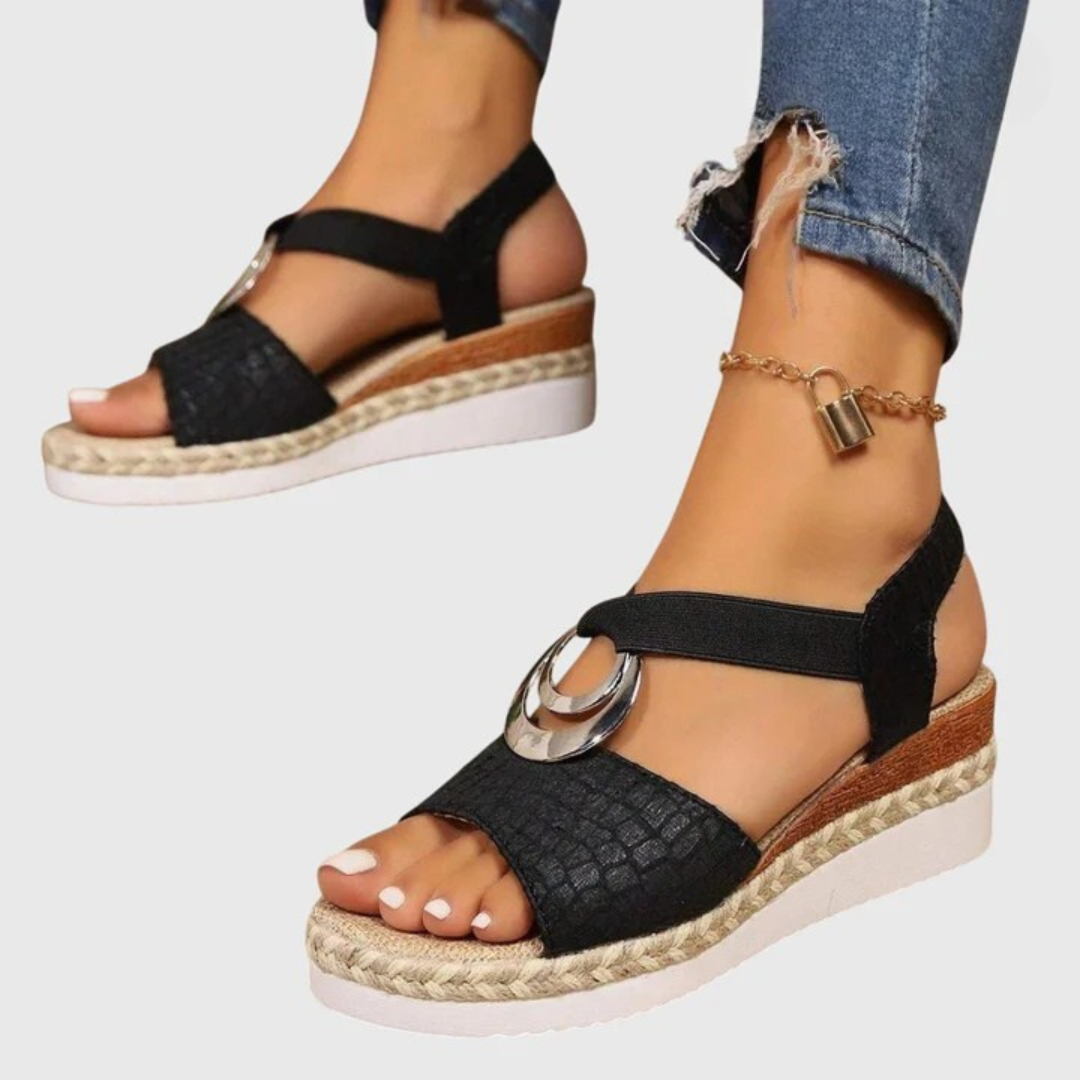 Olivia Women's Sandals | Orthopedic Design, All-Day Comfort 11