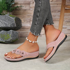 Olivia Women's Sandals | Platform Wedge with Enhanced Arch Support 4