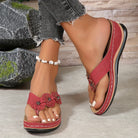 Olivia Women's Sandals | Platform Wedge with Enhanced Arch Support 7
