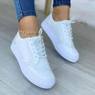 Olivia Women's Sneakers | Orthopedic Comfort, Lace-Up Design 3
