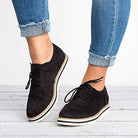 Olivia Women's Sneakers | Perforated Upper, Casual Oxford Style 2