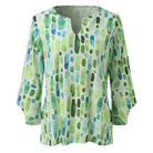 Olivia Women's Top | Silk Cotton Blend, Casual Going Out Top 3