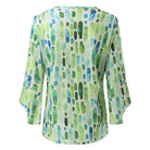 Olivia Women's Top | Silk Cotton Blend, Casual Going Out Top 4