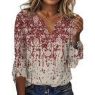 Olivia Women's Top | Silk Cotton Blend, Casual Going Out Top 5