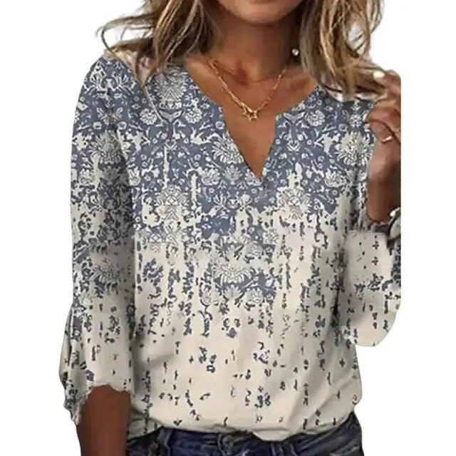 Olivia Women's Top | Silk Cotton Blend, Casual Going Out Top 6