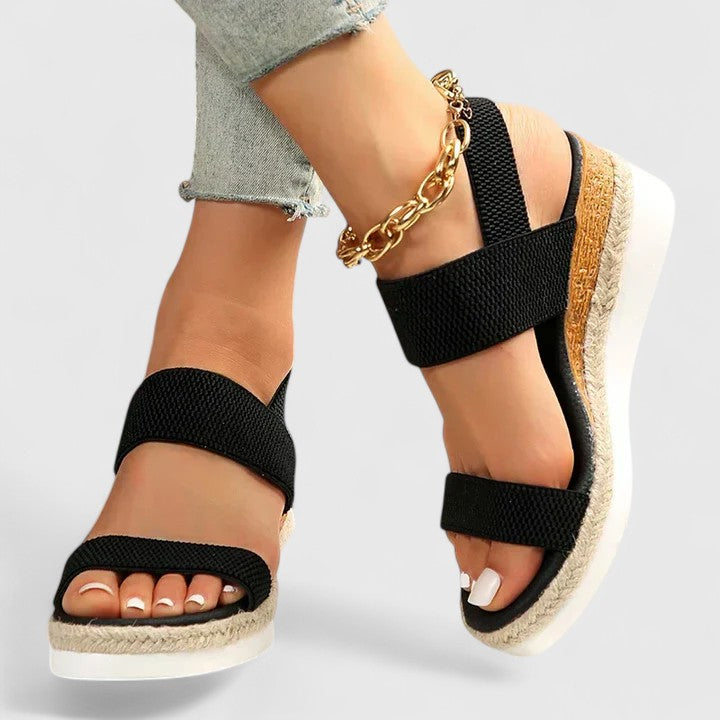 Olivia Women's Wedge Sandals | Arch Support, Comfortable Fit 2