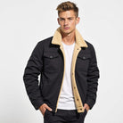 Ollie Men's Winter Jacket | Sherpa-Lined Warmth, Casual Style 2