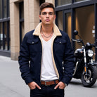 Ollie Men's Winter Jacket | Sherpa-Lined Warmth, Casual Style 4