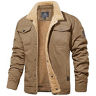 Ollie Men's Winter Jacket | Sherpa-Lined Warmth, Casual Style 7