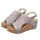 Orchid Women's Platform Sandals | Adjustable Wedge, Peep Toe Design 2