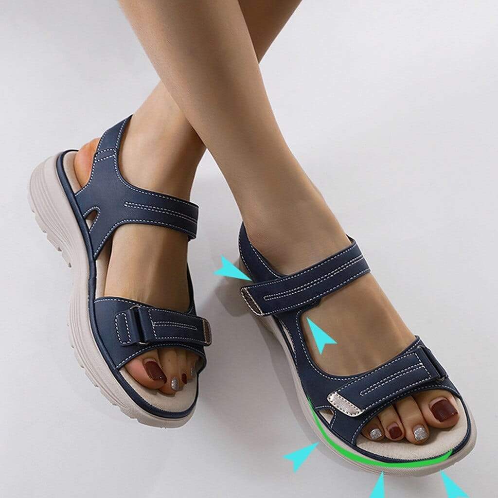 Orchid Women's Sandals | Arch Support, Adjustable Straps 6