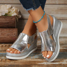 Oriana Women's Platform Sandals | Enhanced Arch Support, Open-Toe Design 0