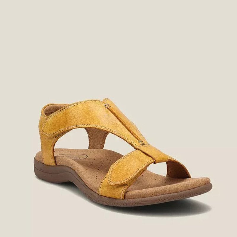 Oriana Women's Sandals | Adjustable Comfort, Contoured Footbed 1
