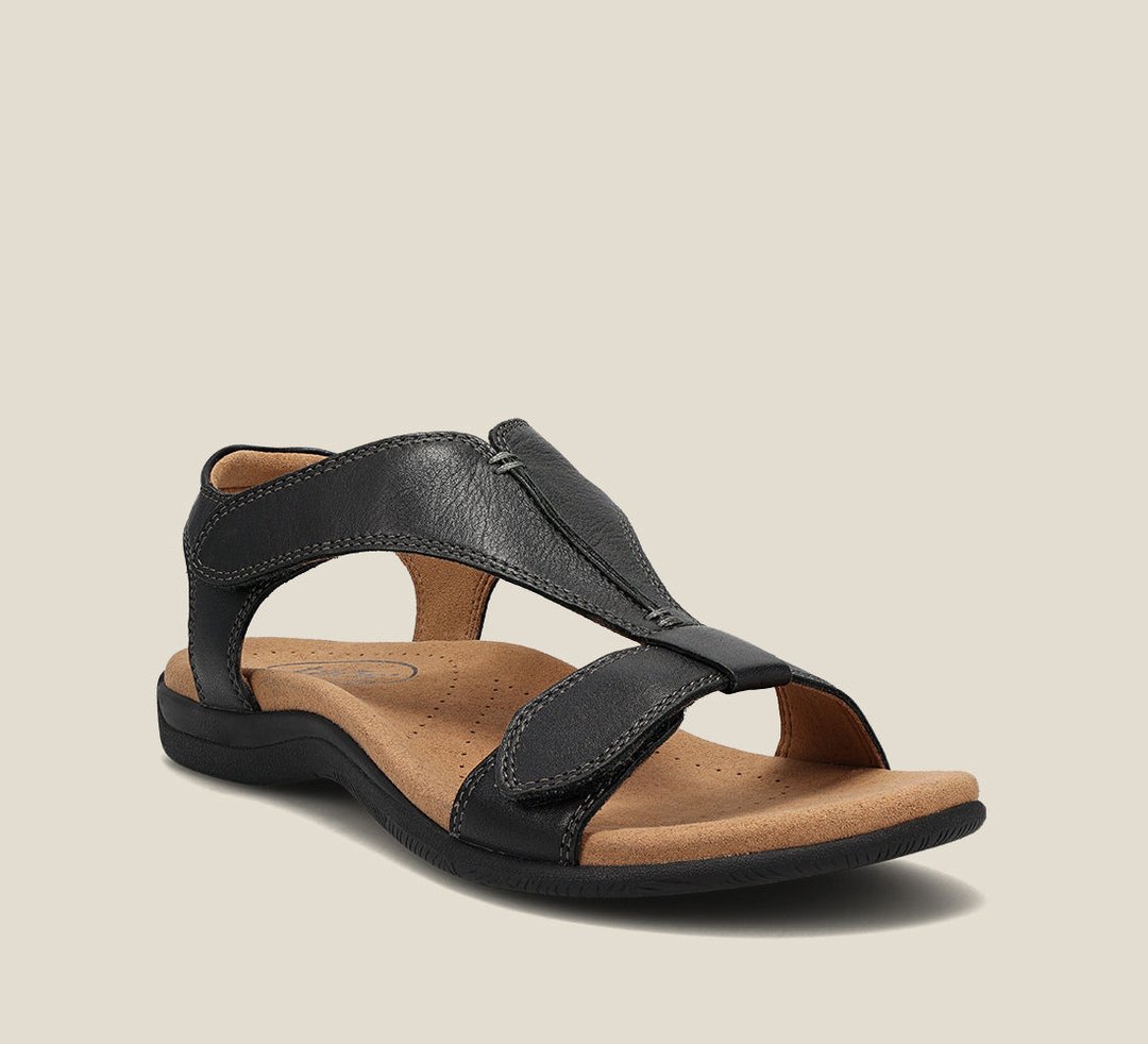 Oriana Women's Sandals | Adjustable Comfort, Contoured Footbed 4