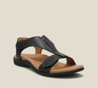 Oriana Women's Sandals | Adjustable Comfort, Contoured Footbed 4