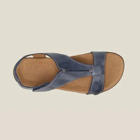 Oriana Women's Sandals | Adjustable Comfort, Contoured Footbed 6