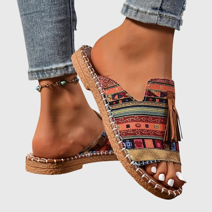 Oriana Women's Sandals | Arch Support, Adjustable Straps 8
