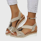 Oriana Women's Sandals | Open-Toe Orthopedic Design with Adjustable Ankle Strap 11