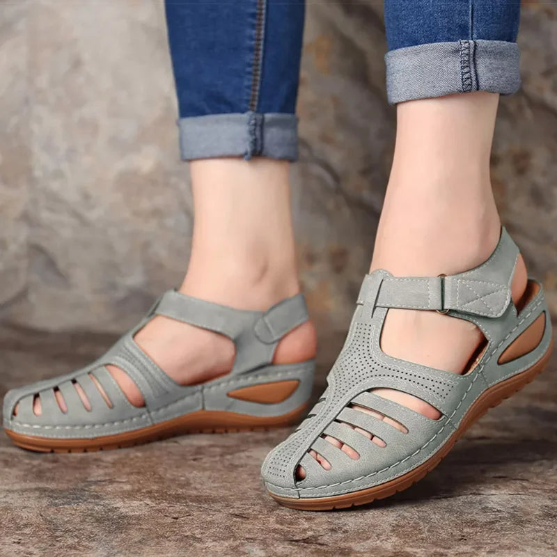 Oriana Women's Sandals | Orthopaedic Support, Bohemian Style 1