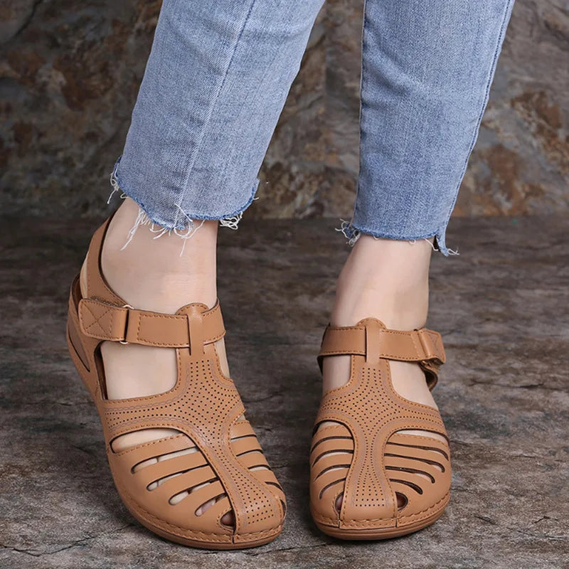 Oriana Women's Sandals | Orthopaedic Support, Bohemian Style 3