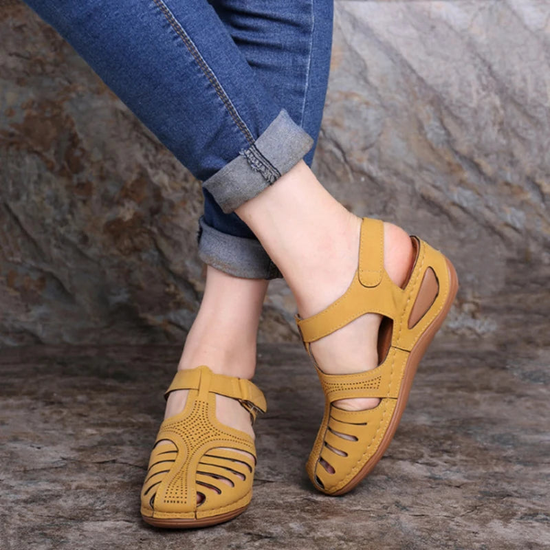 Oriana Women's Sandals | Orthopaedic Support, Bohemian Style 4